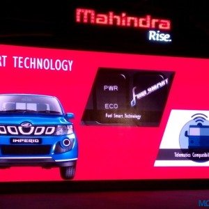 Mahindra Imperio Pick Up Launch LIVE