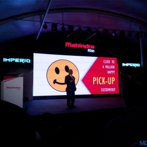 Mahindra Imperio Pick Up Launch LIVE