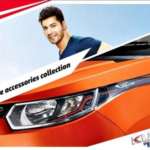 Mahindra KUV  accessories