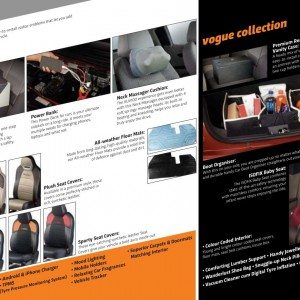 Mahindra KUV  accessories seat covers