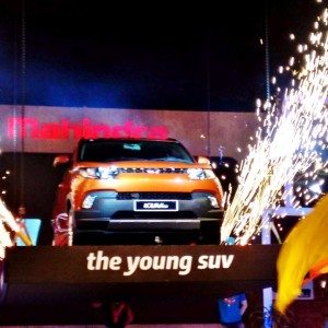 Mahindra KUV  launch images