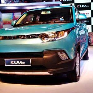 Mahindra KUV  launch images