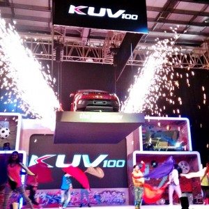 Mahindra KUV  launch images