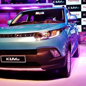 Mahindra KUV  launch images