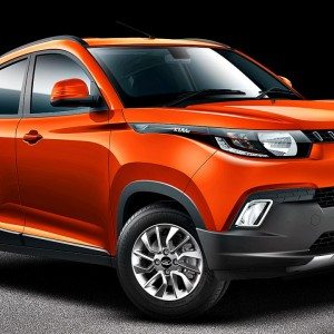 Mahindra KUV  official images