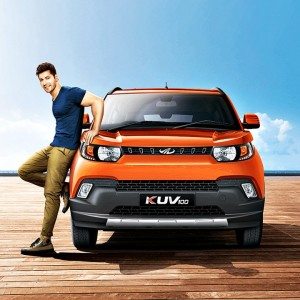 Mahindra KUV  official images