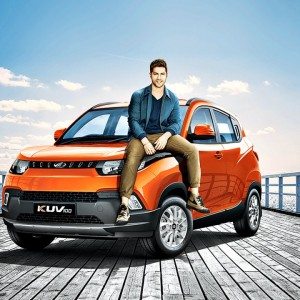 Mahindra KUV  official images