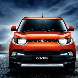 Mahindra KUV  official images