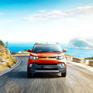 Mahindra KUV  official images