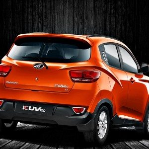 Mahindra KUV  official images