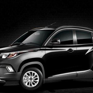 Mahindra KUV  official images