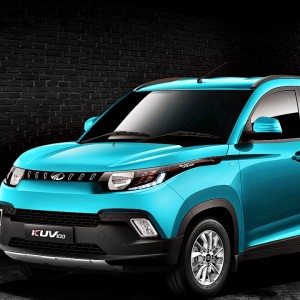 Mahindra KUV  official images