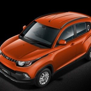 Mahindra KUV  official images