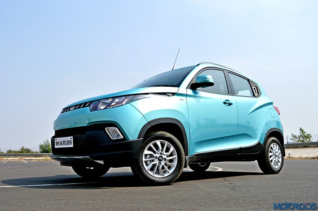 Mahindra KUV100 (1)