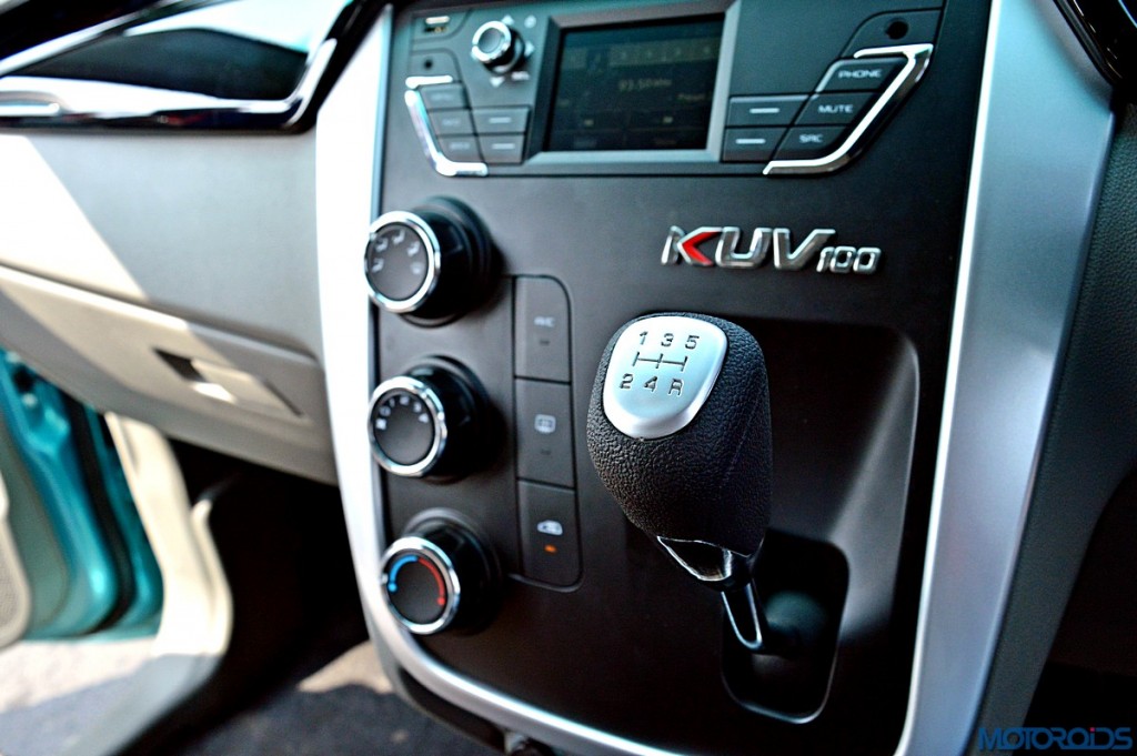 Mahindra KUV100 Gear Lever (2)