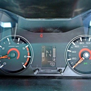 Mahindra KUV Instrument Cluster