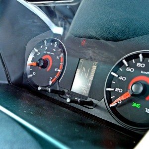 Mahindra KUV Instrument Cluster