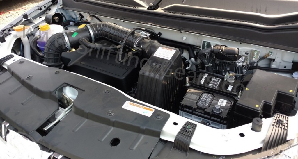 Mahindra KUV100 MFalcon Engine