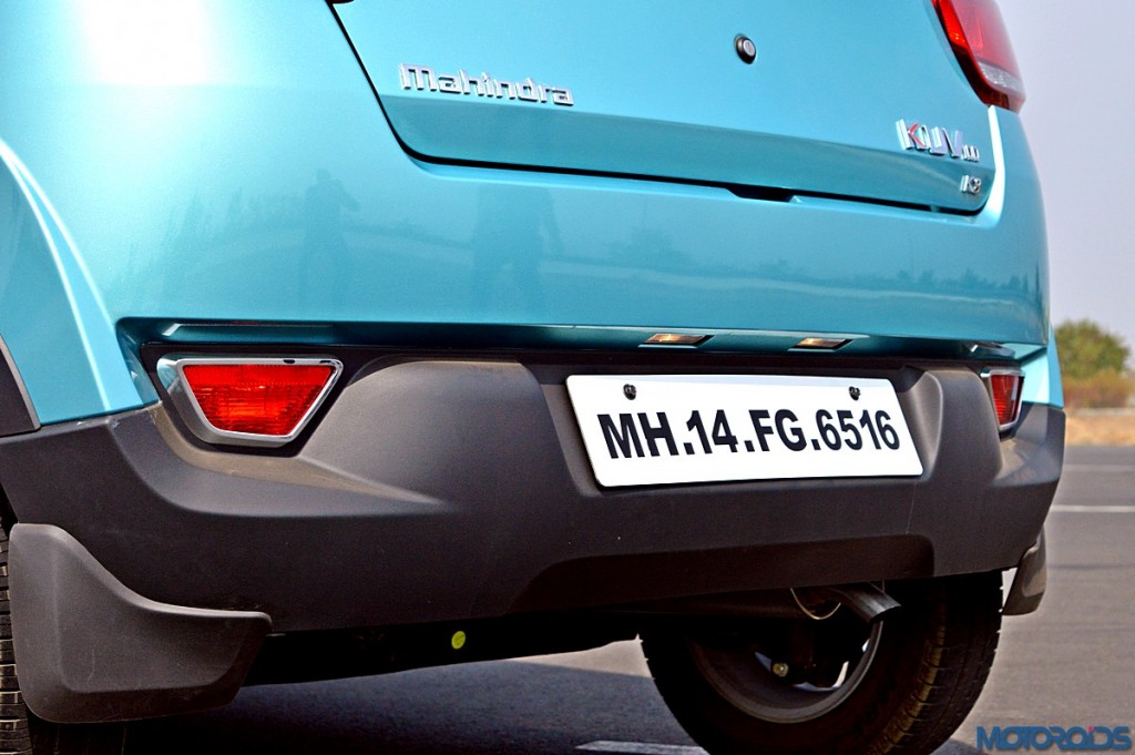 Mahindra KUV100 Rear Bumper