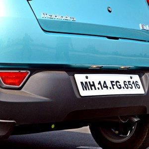 Mahindra KUV Rear Bumper