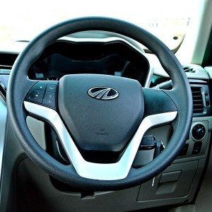 Mahindra KUV Steering Wheel