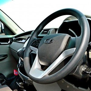 Mahindra KUV Steering Wheel