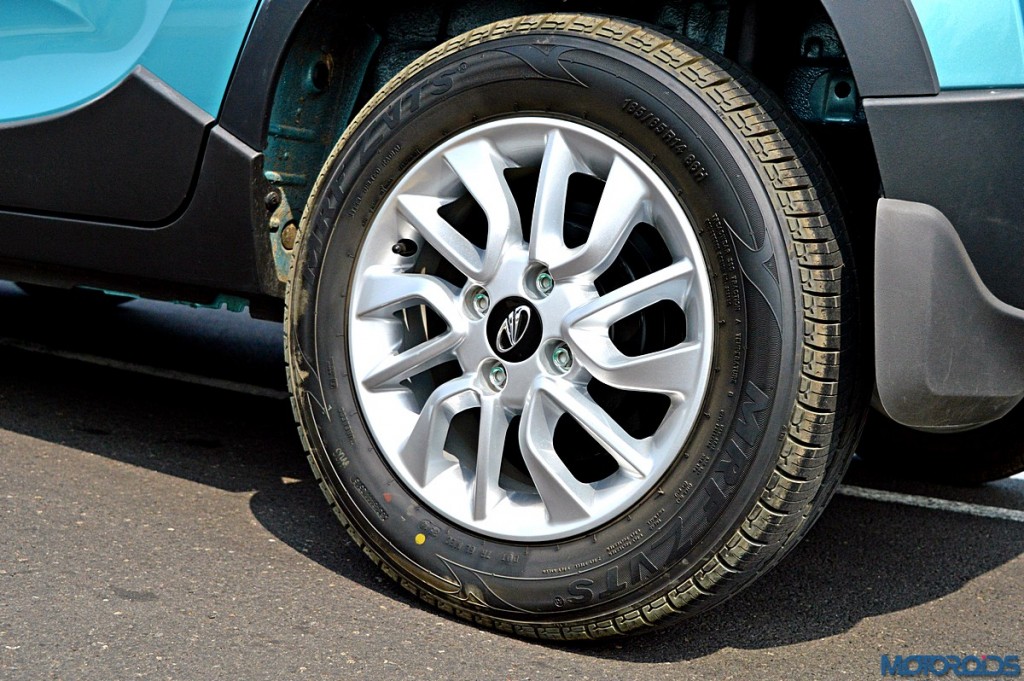 Mahindra KUV100 Wheel