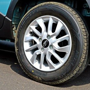 Mahindra KUV Wheel