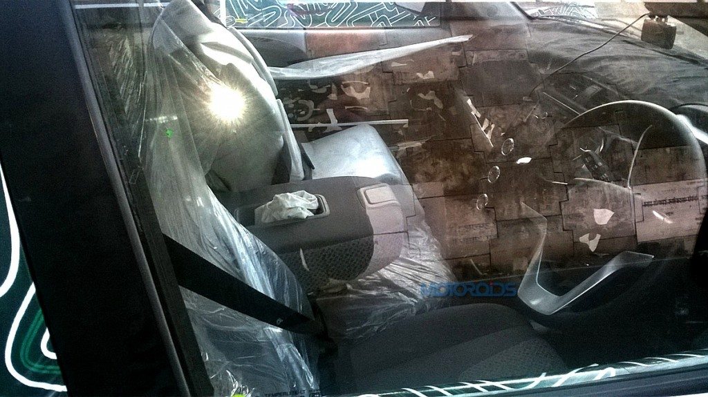 Mahindra KUV100 interior (2)