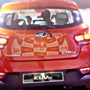 Mahindra KUV launch