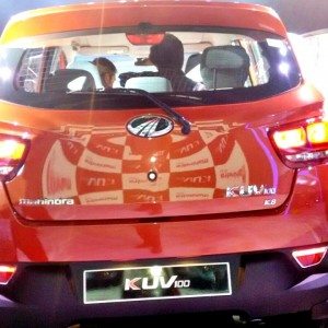 Mahindra KUV launch