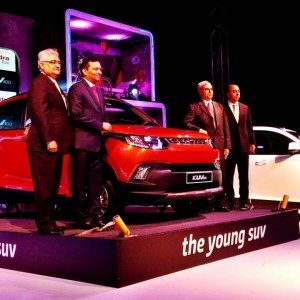 Mahindra KUV launch