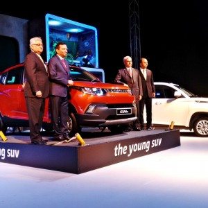 Mahindra KUV launch