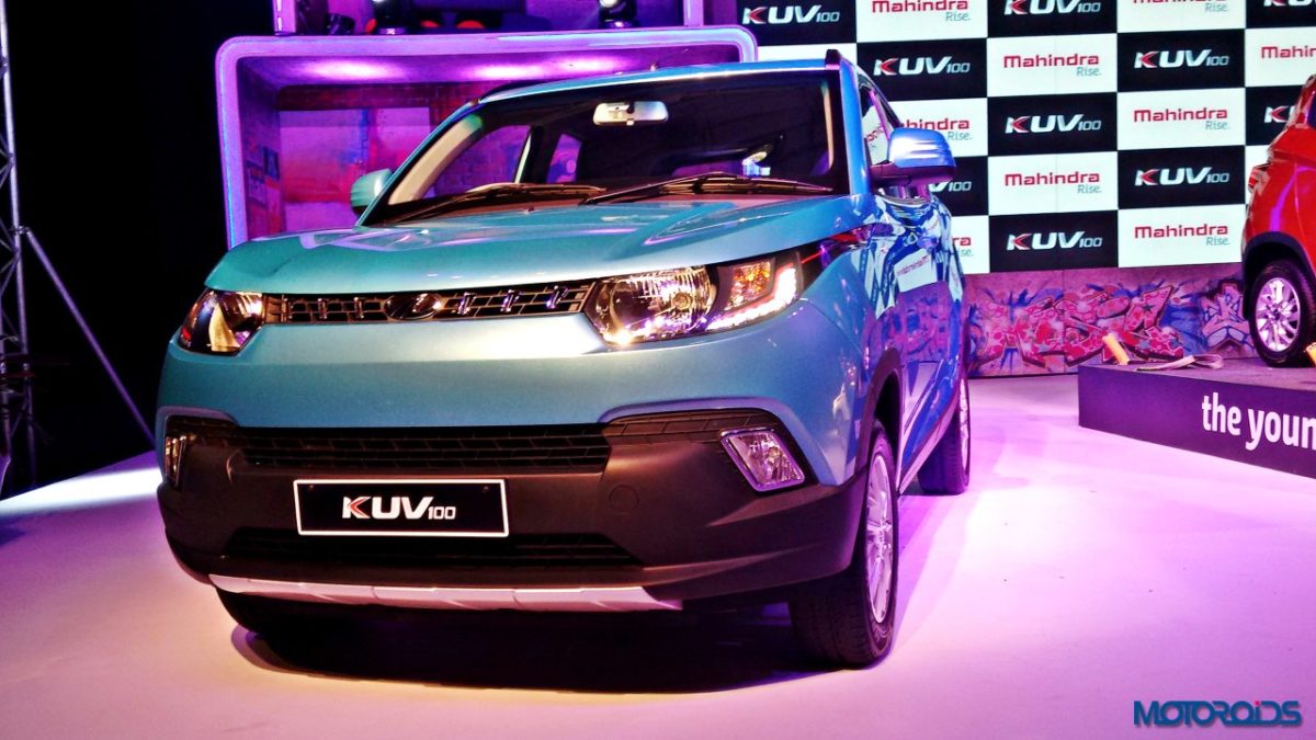 Mahindra KUV launch