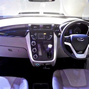 Mahindra KUv interior