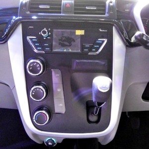 Mahindra KUv interior