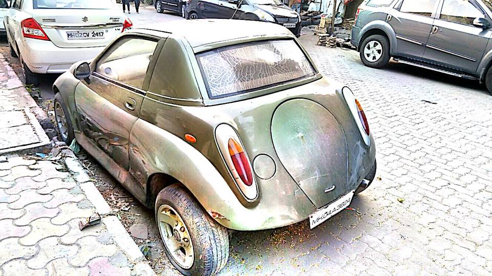 Maruti 1000 modified