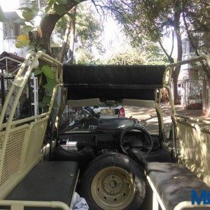 Maruti Gypsy  rear profile