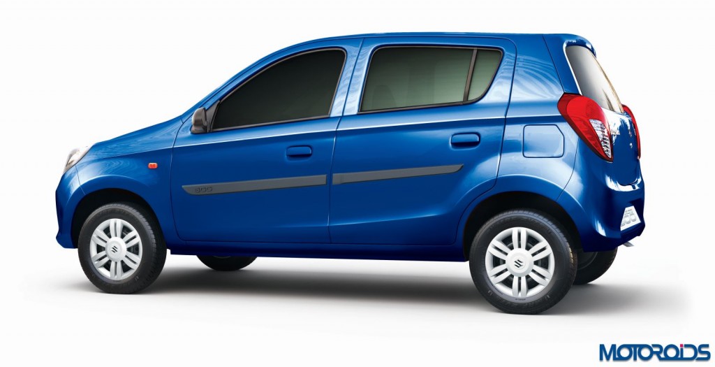 Maruti Suzuki Alto 800 With Optional Airbag (1)