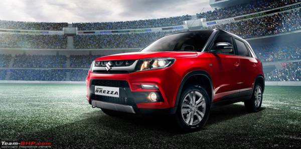 Maruti Suzuki Vitara Brezza