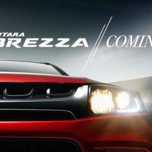 Maruti Suzuki Vitara Brezza teaser