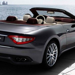 Maserati GranCabrio