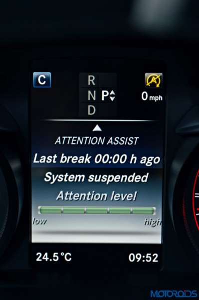 Mercedes-AMG C 63 S Driver information display (20)
