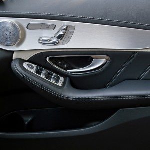 Mercedes AMG C  S Driver side door controls