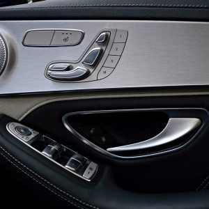 Mercedes AMG C  S Driver side door controls