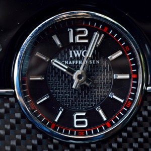 Mercedes AMG C  S IWC Schauffhausen watch
