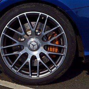 Mercedes AMG C  S alloy wheel pattern