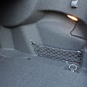 Mercedes AMG C  S boot space