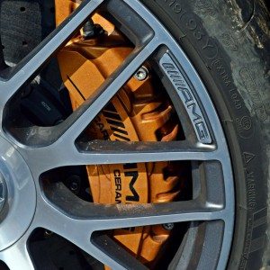 Mercedes AMG C  S carbon ceramic brakes