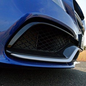 Mercedes AMG C  S front air dam